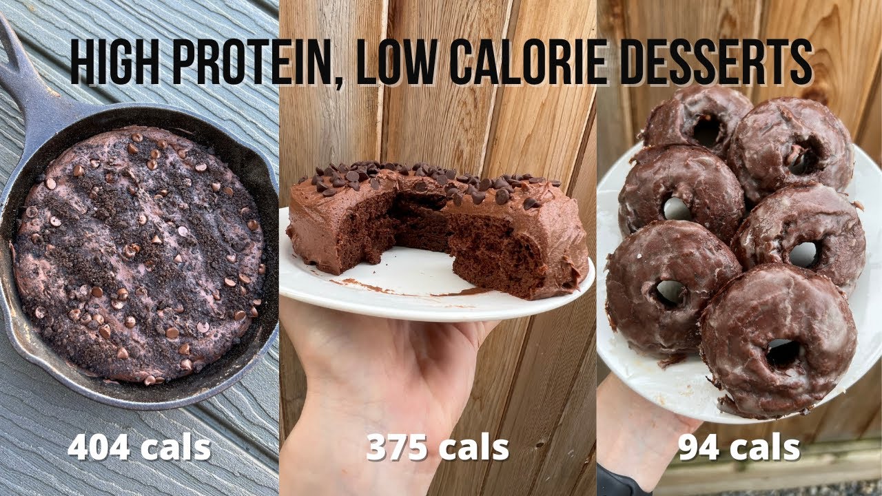3 High Protein, Low Calorie Recipes for Chocolate Lovers | Macro-Friendly