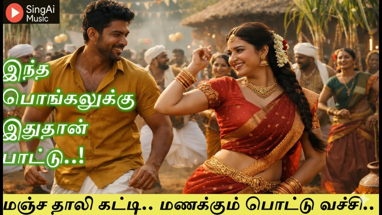 🎶 இந்த பொங்கலுக்கு இதுதான் பாட்டு… | The Song for This Pongal 🌾🔥