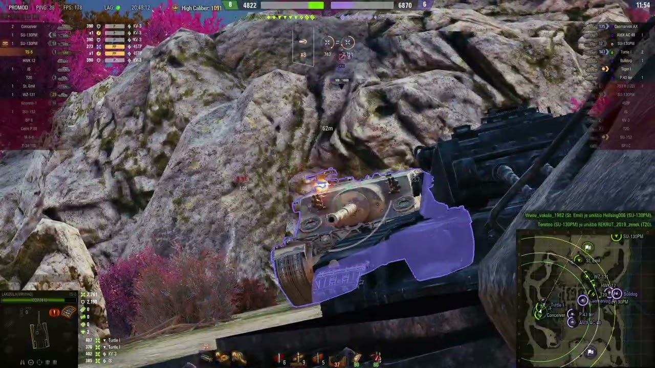 WOT TS5 Master Replay EP 4