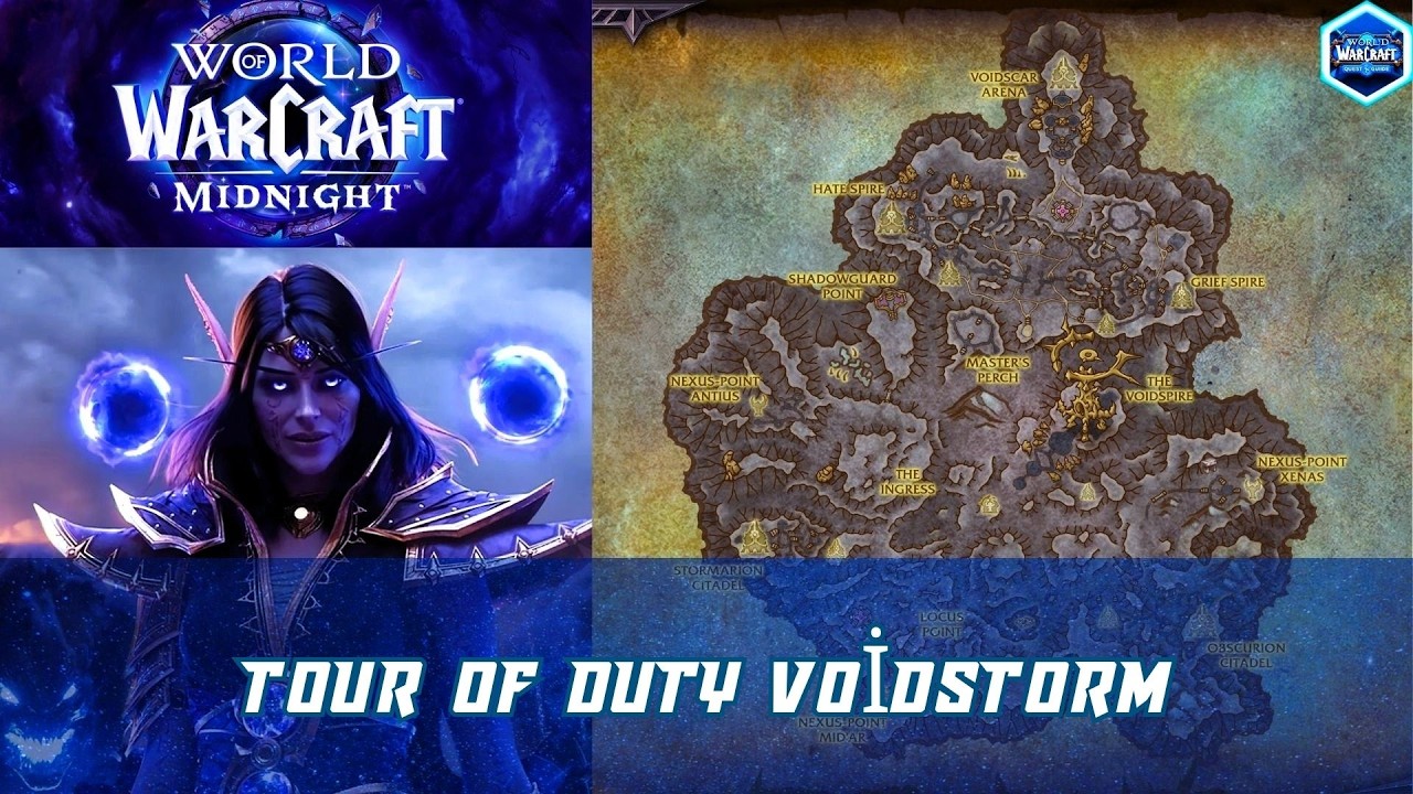 Tour of Duty Voidstorm | Earn 1000 honor in Voidstorm while in War Mode | farm War supply crates