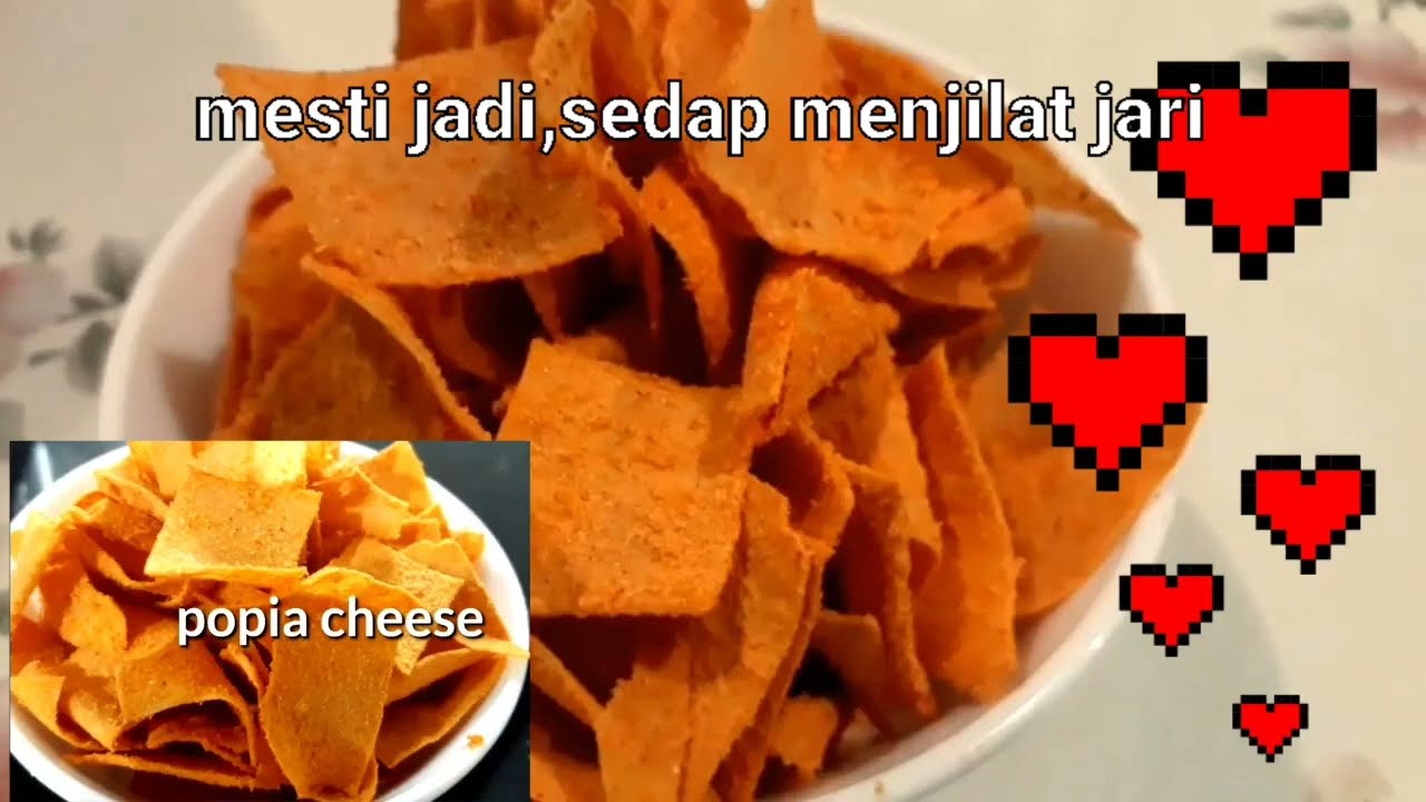 cara buat popia cheese sedap,mesti jadi.