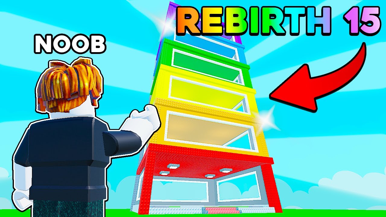 Noob to MAX REBIRTH CHALLENGE in Steal a Brainrot
