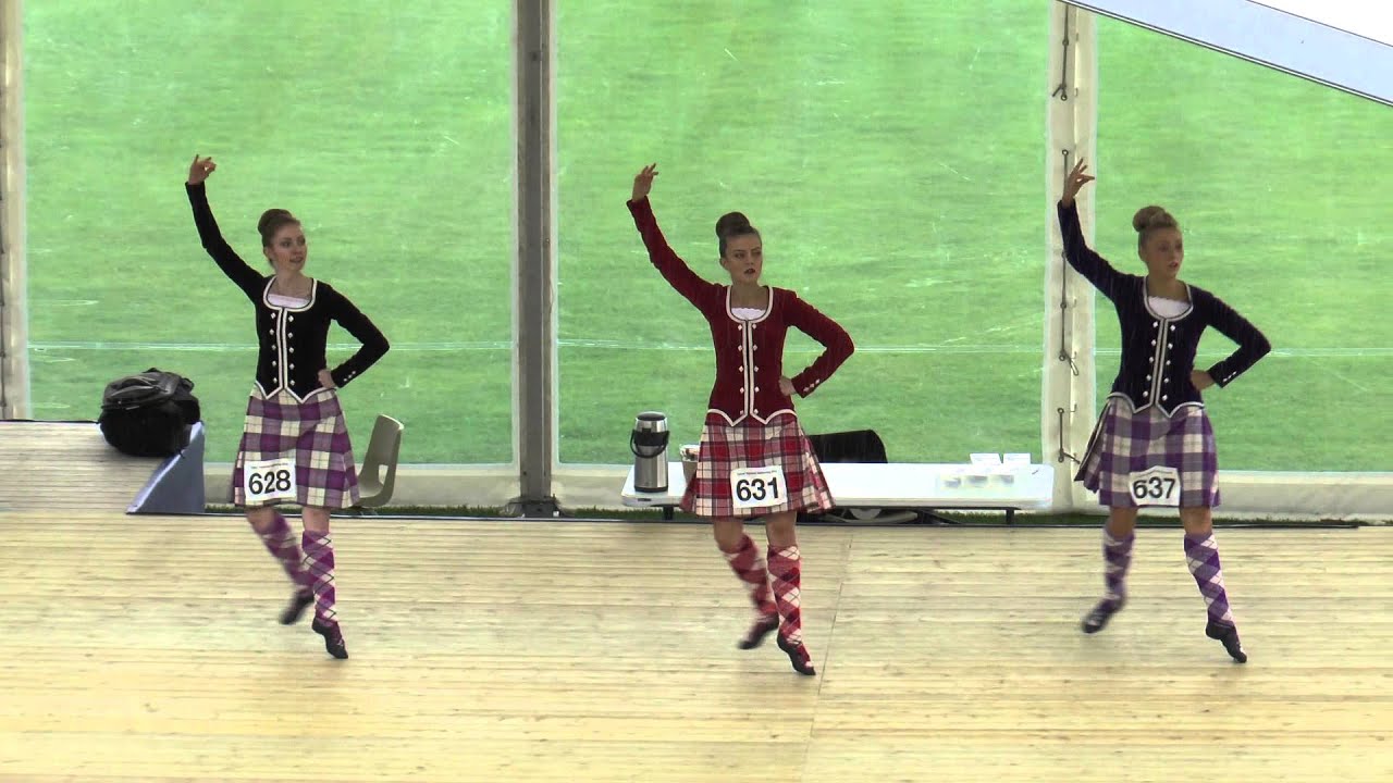 Cowal 2015 - Adult ST on Friday - Marielle Lesperance & Candice Walker