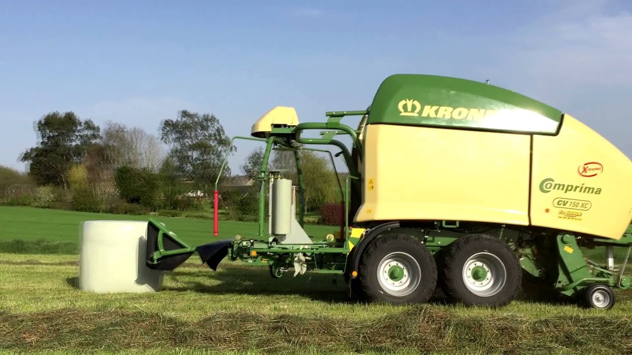 Krone Comprima CV 150 XC Xtreme