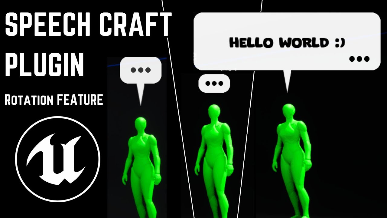 Speech Craft UE5 Plugin - Rotation Feature Update