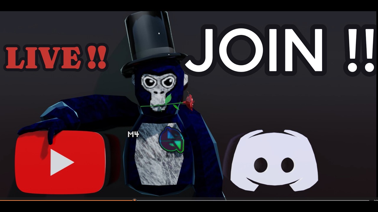 Gorilla tag With you monkes!!!!
