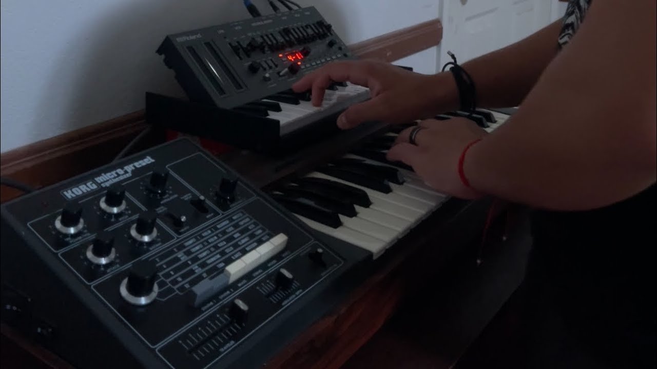 Pisse - Die fetten Kinder (synth cover)