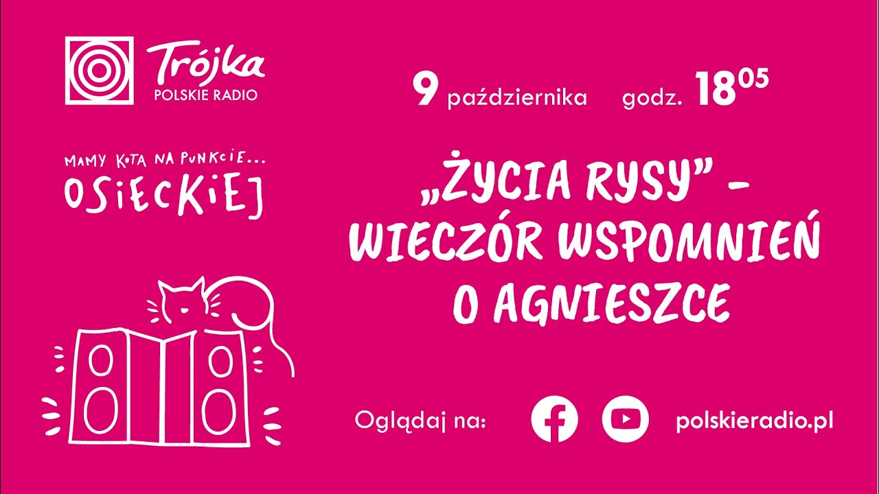 Życia rysy – Agnieszka Osiecka. Wspomnienie poetki | Koncert w Trójce