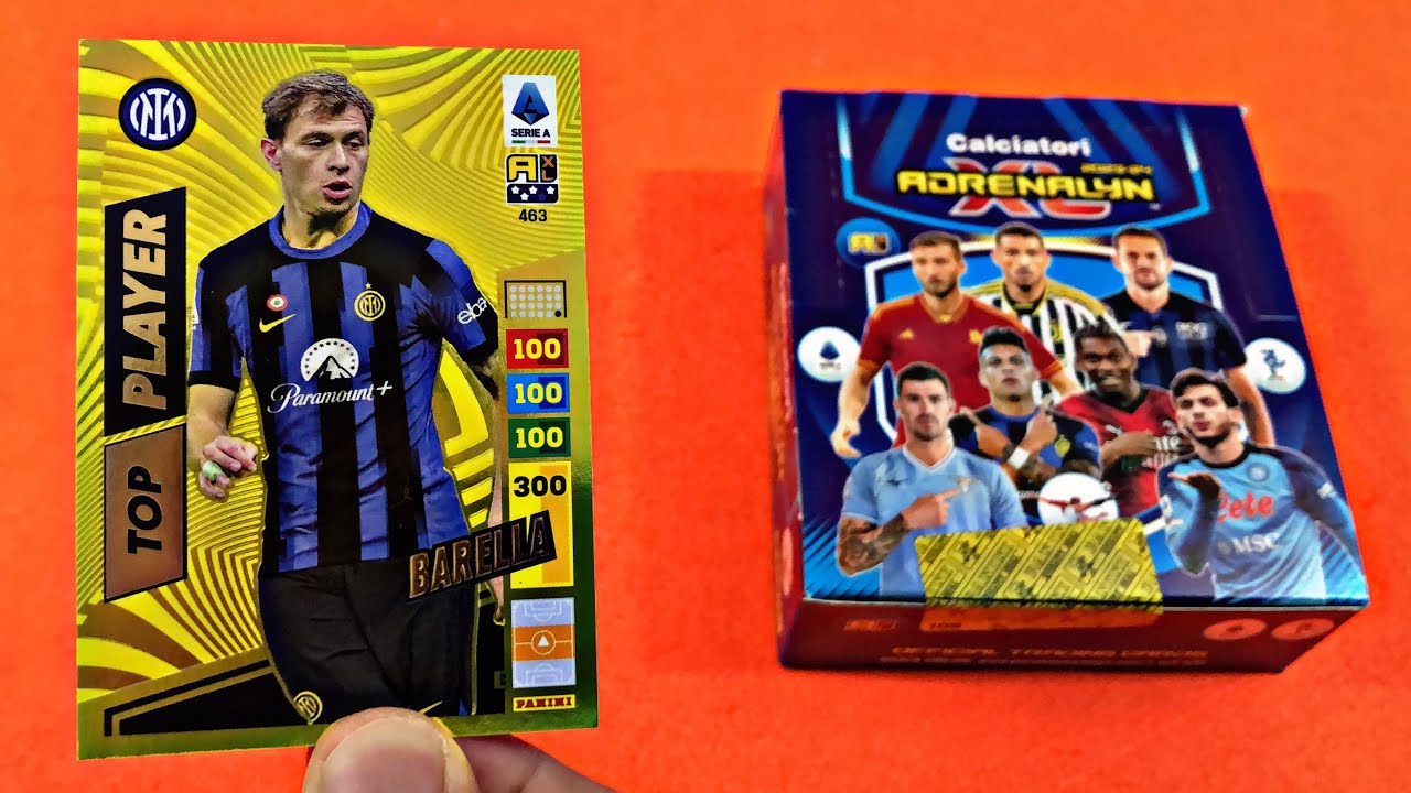 TROVIAMO BARELLA TOP PLAYER nelle NUOVE ADRENALYN XL 2023-24🔥