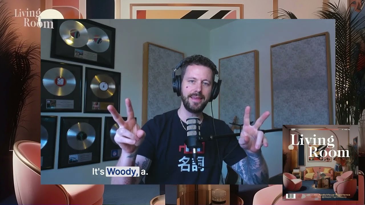 Living Room: An Audio / Visual Experience (Overview)