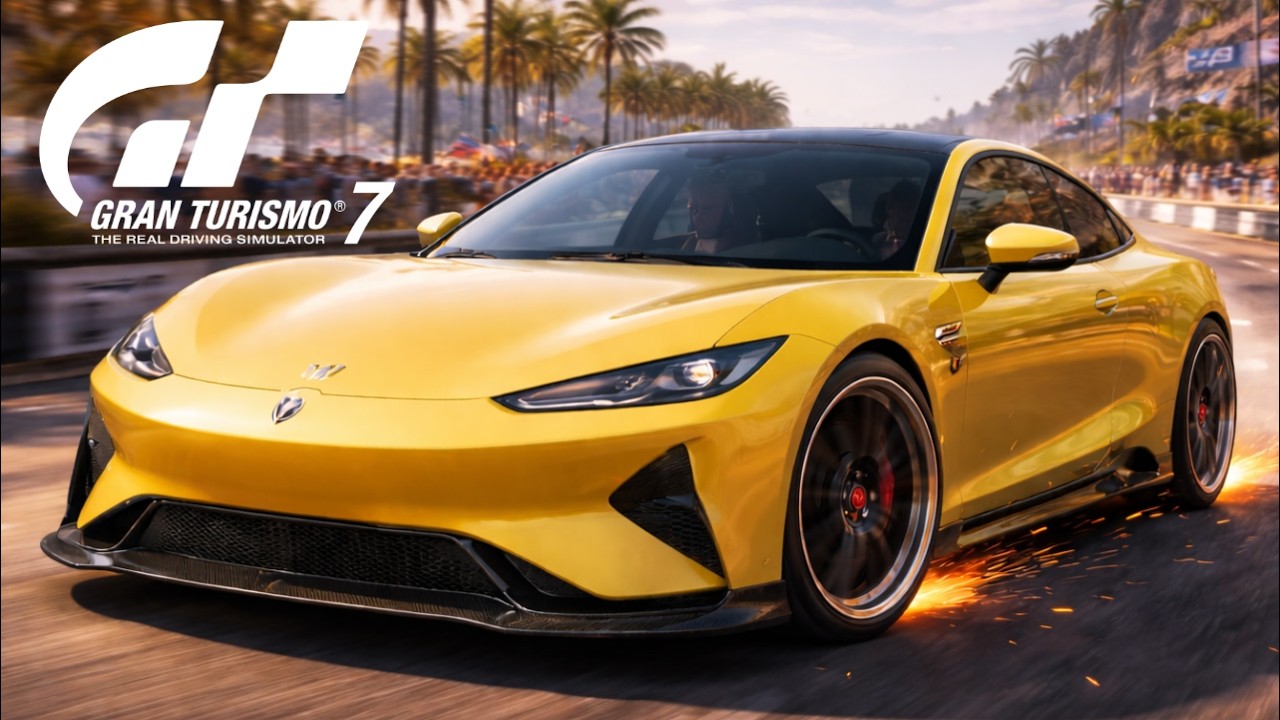 Update 1.67 Xiaomi SU7 Ultra First Chinese manufacturer | Deep Forest Switzerland | Gran Turismo 7