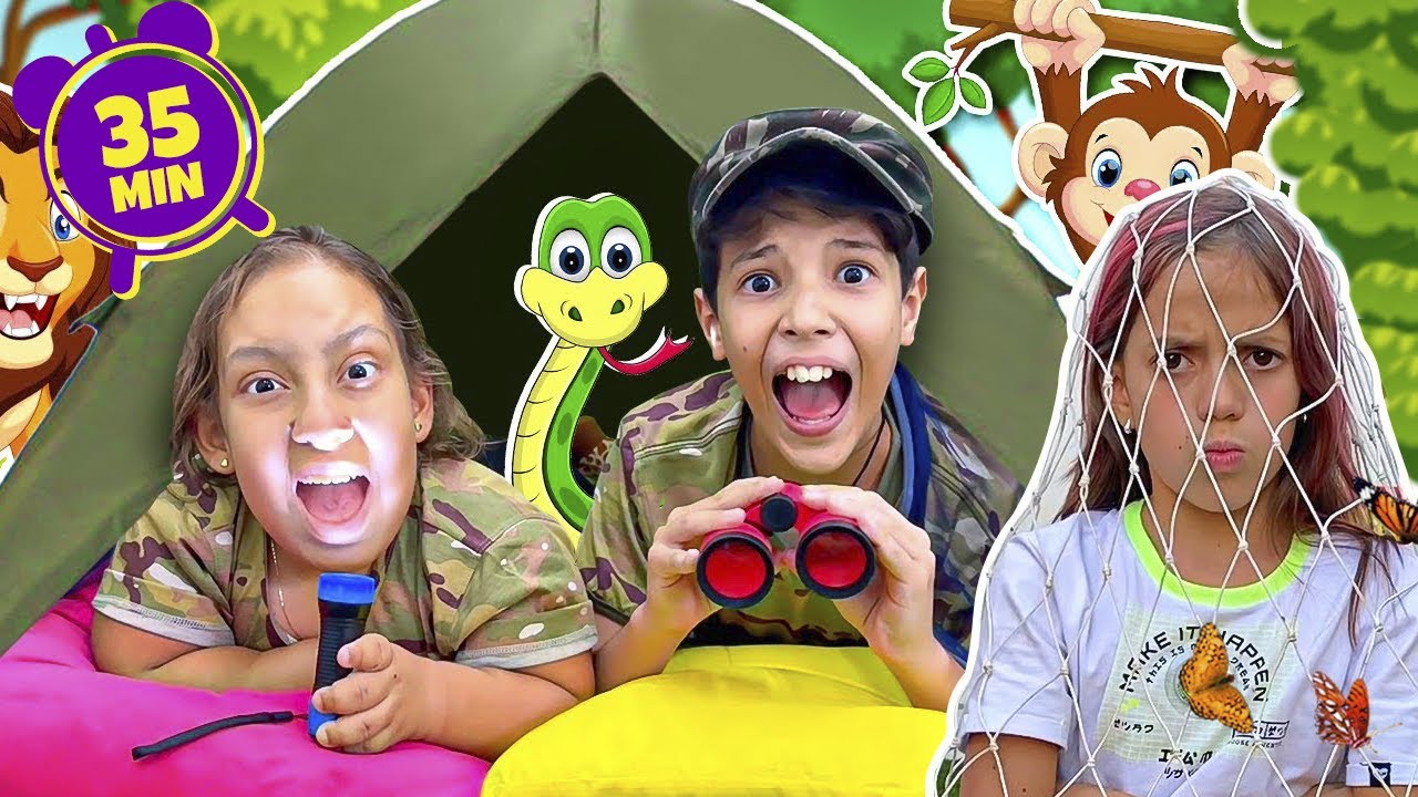 Maria Clara em Hist&oacute;rias sobre brincadeiras e divers&atilde;o para crian&ccedil;as - MC Divertida