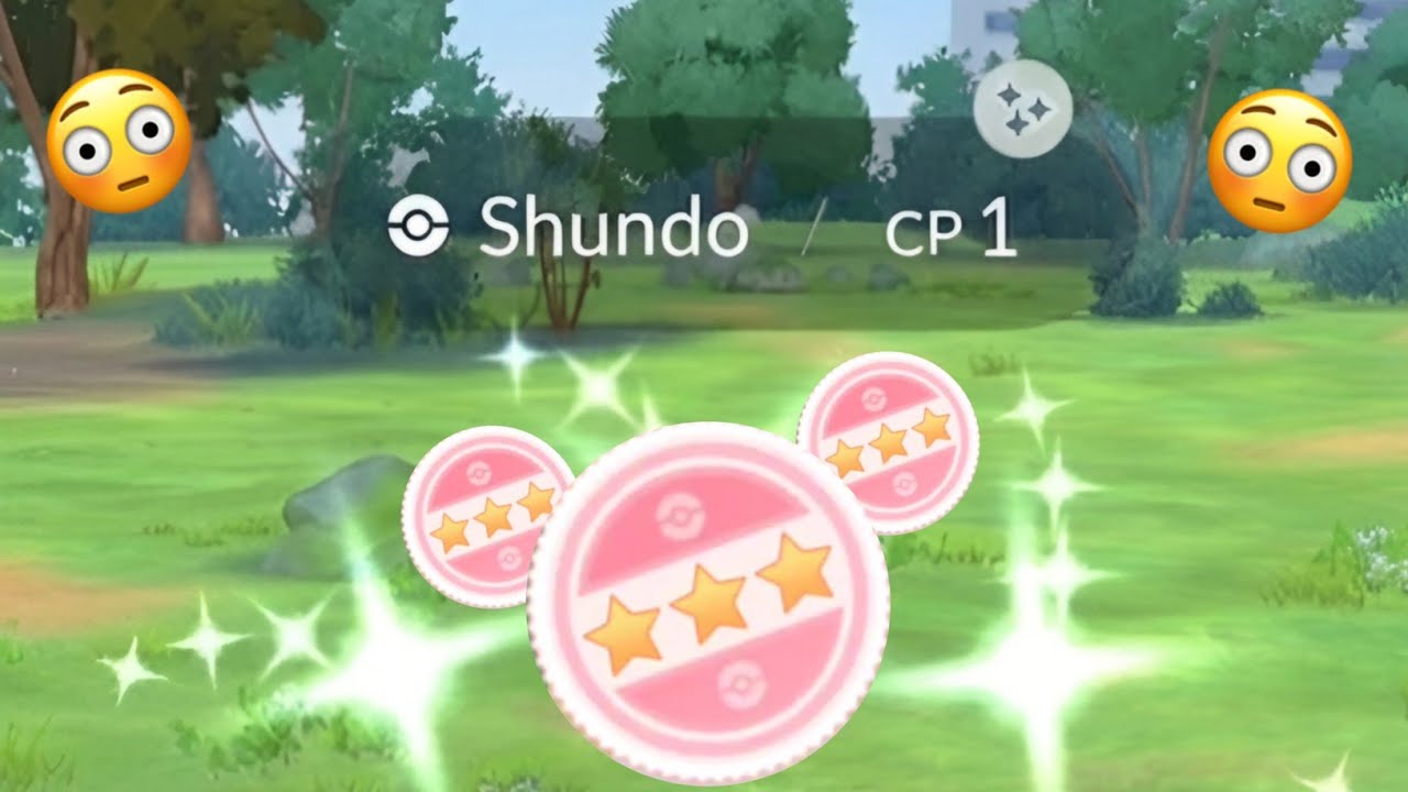 I caught the Lowest CP Shiny + 100iv + Evolve it..... Pokemon go