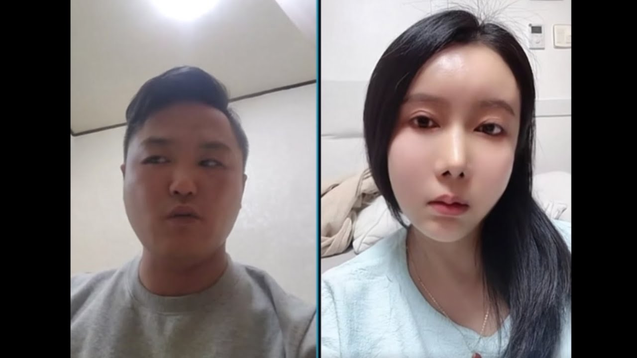 손봄향 하나원동기랑 메이 라이브