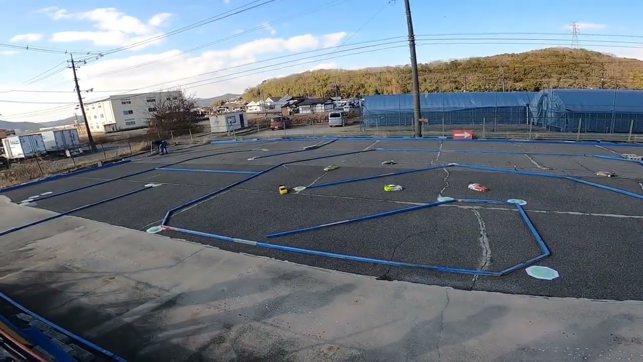 2026 岡山 RCパワーオン タミチャレ練習動画