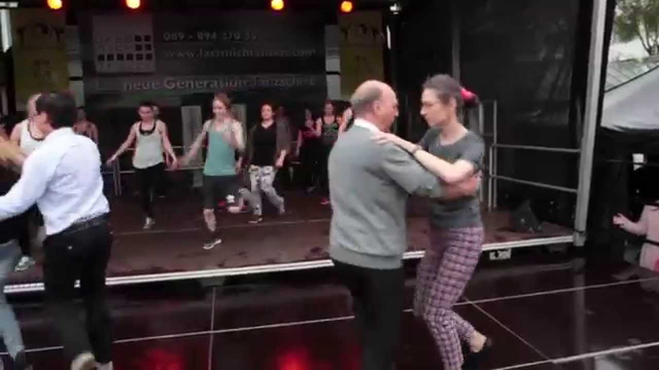 LASS MICH TANZEN - Die neue Generation Tanzschule in Germering//Frühjahrsmarkt 2015