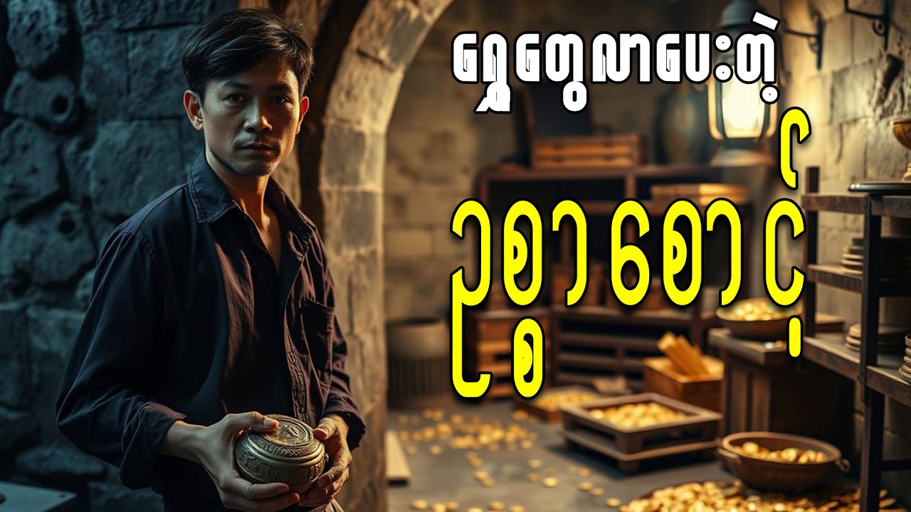 ရွှေတွေလာပေးတဲ့ စံအိမ်ကြီးပေါ် က ဥစ္စာစောင့်