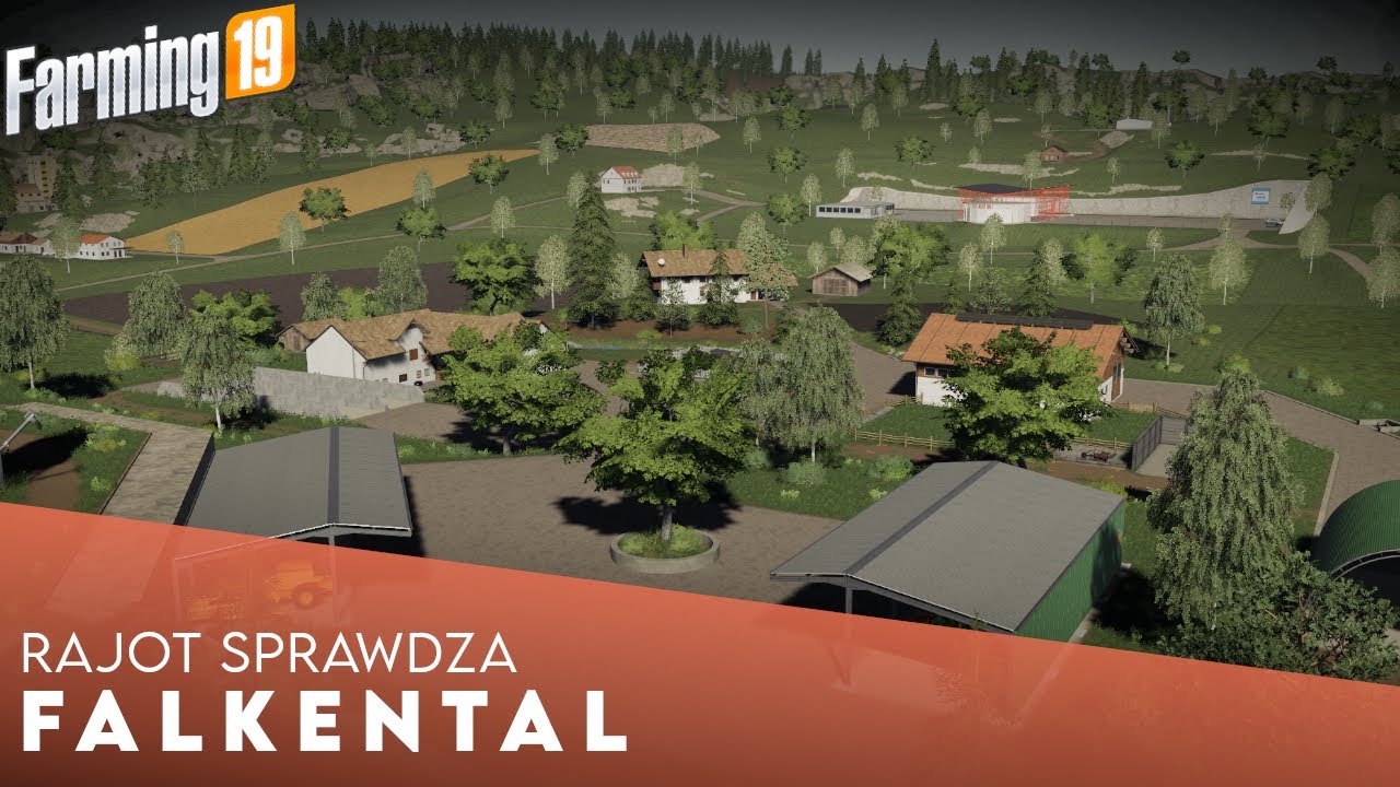 Rajot Sprawdza🧐Falkental🚜FS19