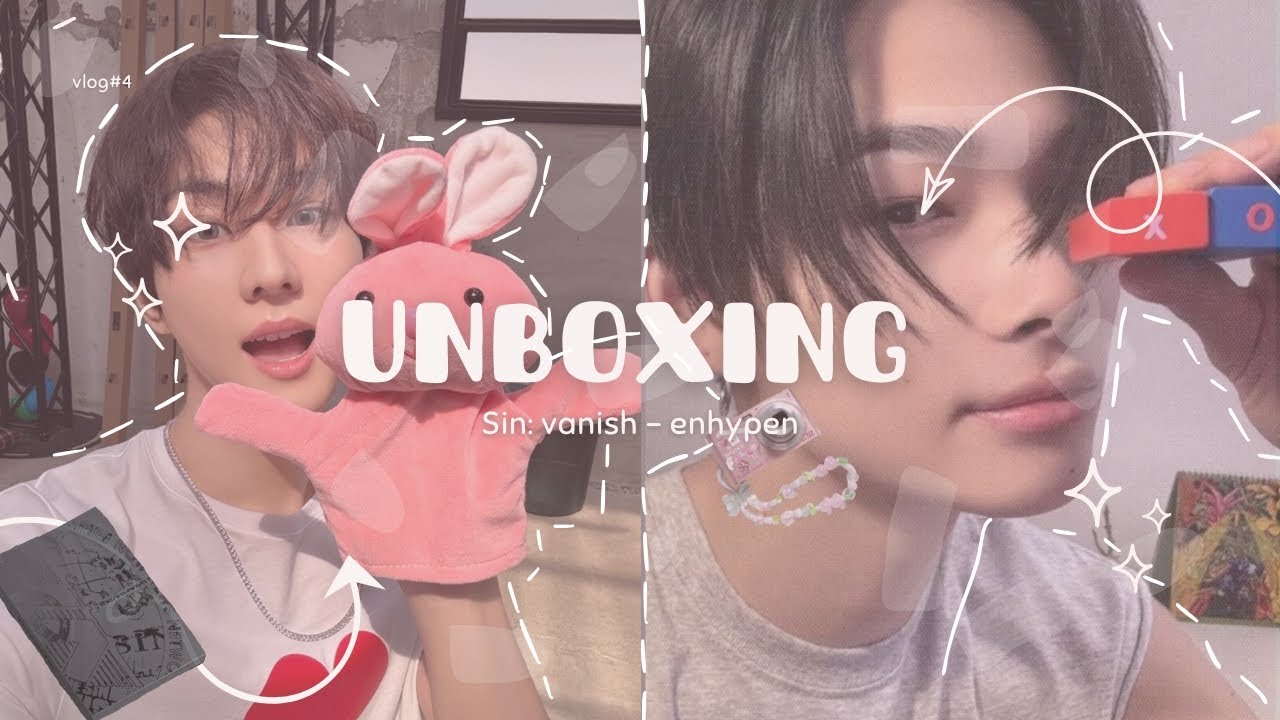 The sin: vanish unboxing ( forbidden ver ).
