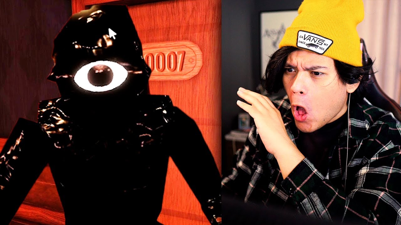 el juego mas TERRORIFICO DE ROBLOX!!! - ROBLOX DOORS