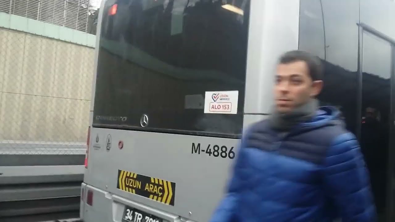 METROBÜS İLE CEVİZLİBAĞ EDIRNEKAPI ARASI SEYAHAT