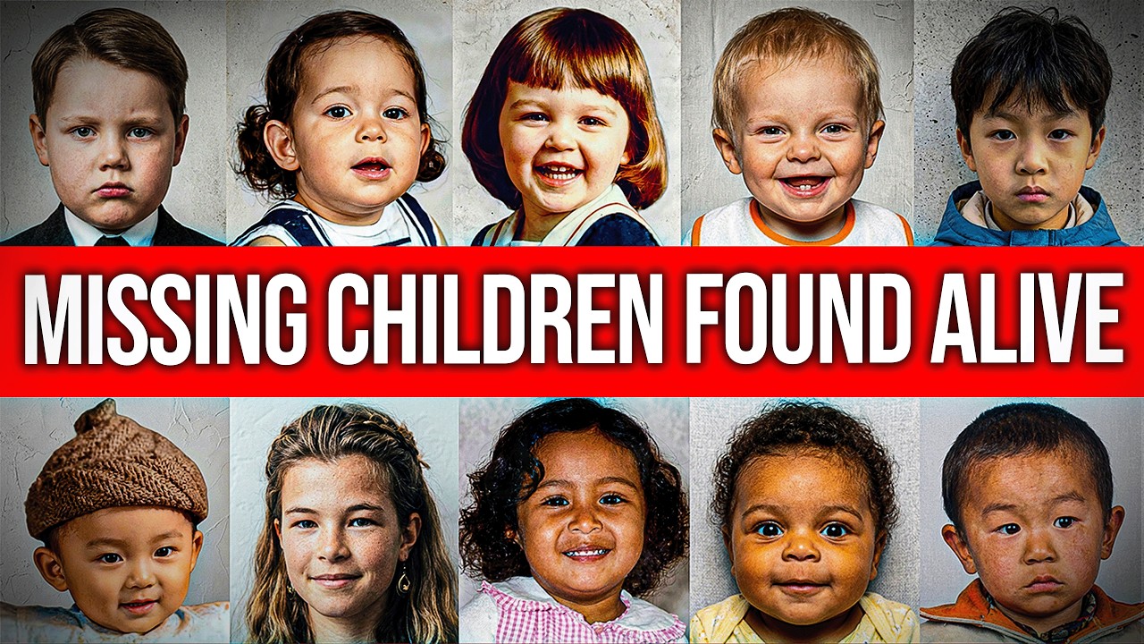 10 Missing Children Cases Who Were Found ALIVE After 20+ Years