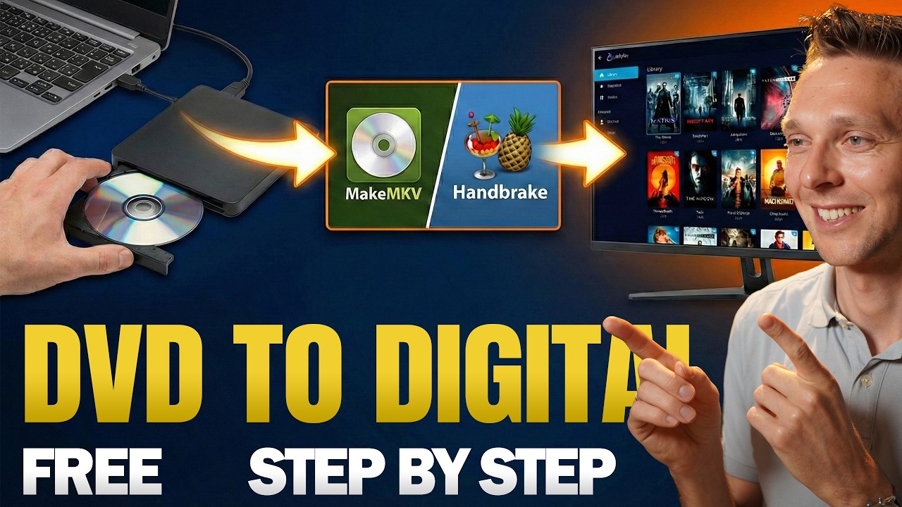 DVD Ripping Guide: The Secret to Small Files & High Quality