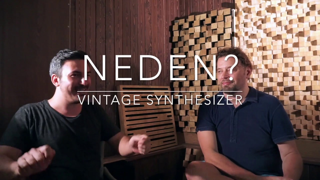 İskender Paydaş - Neden Vintage Synthesizer?