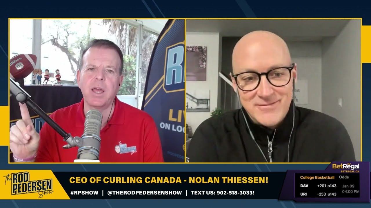 Curling Canada's New CEO Nolan Thiessen on the Brier, Scotties, and so much more!