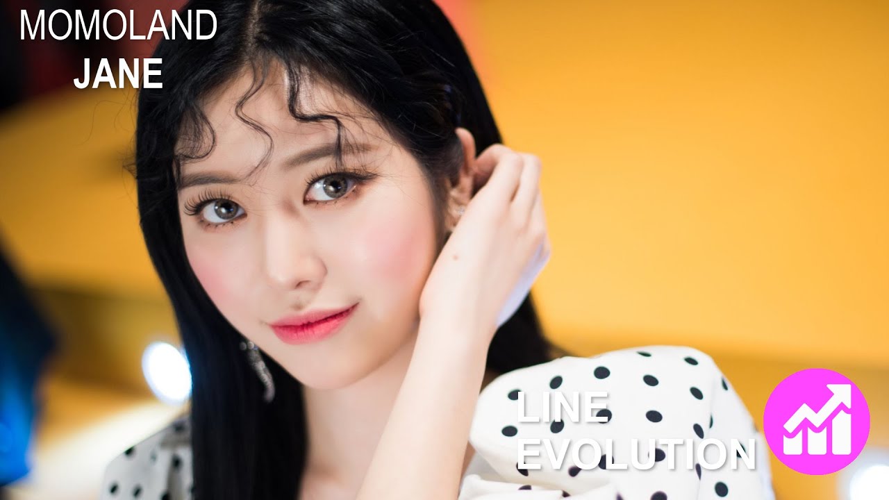 Jane (MOMOLAND) - Line Evolution | Until Thumbs Up