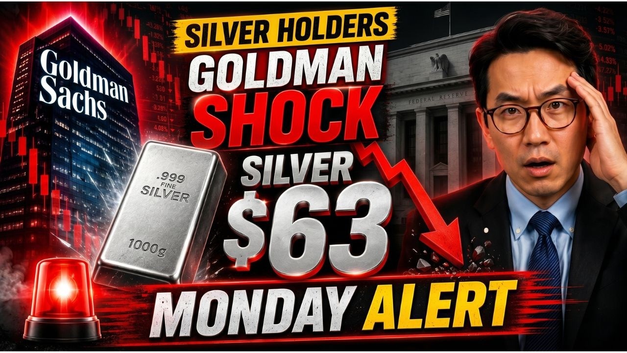 Цена на серебро сегодня: Goldman снижает прогноз, серебро по $63 &mdash; что будет в понедельник?