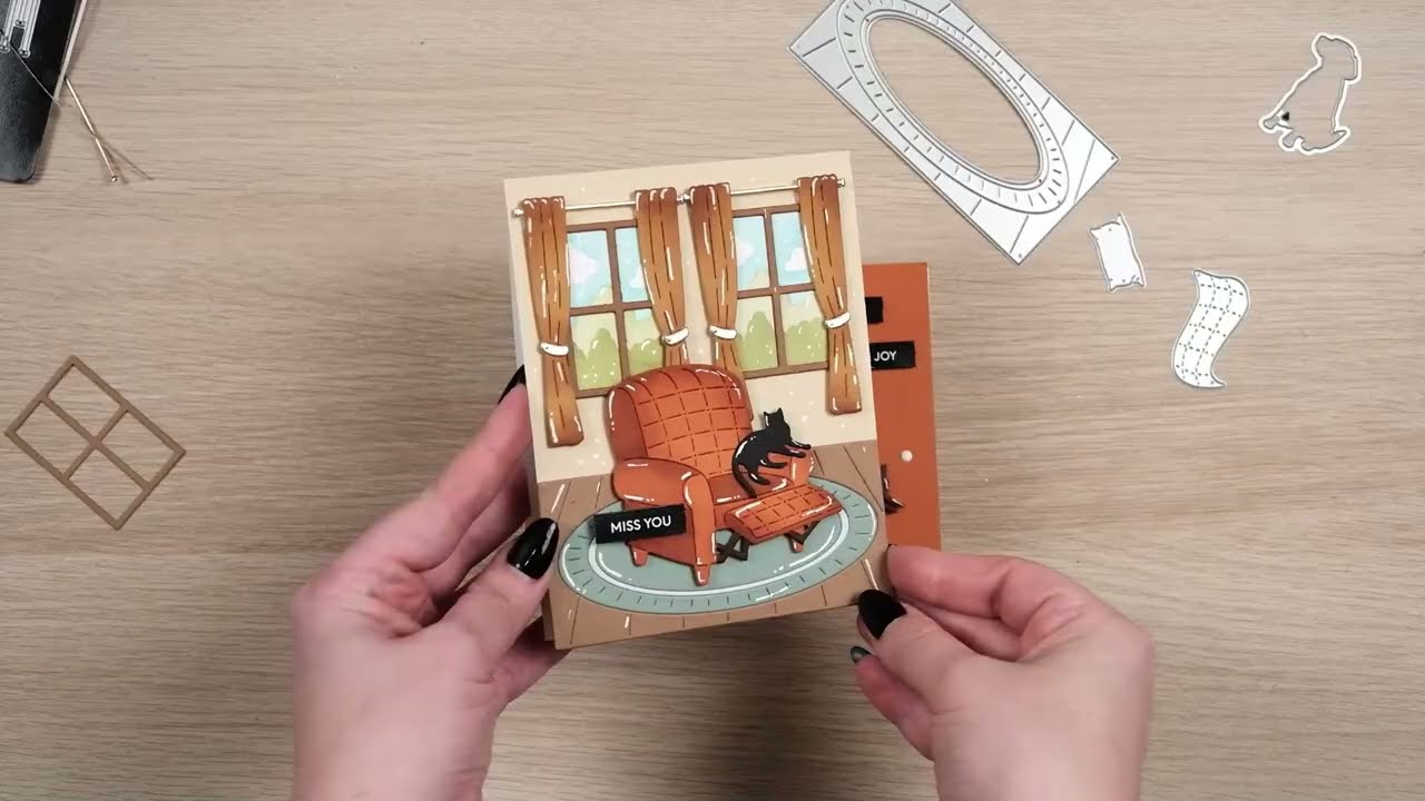 Cozy Spot - Waffle Flower Demo