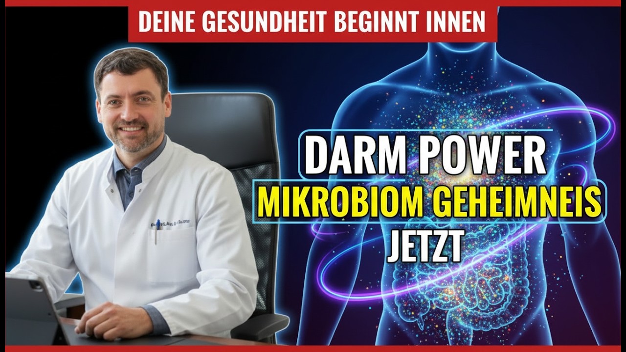 Darmgesundheit ab 20 entscheidet heute still über deine zukünftige Stärke und Energie