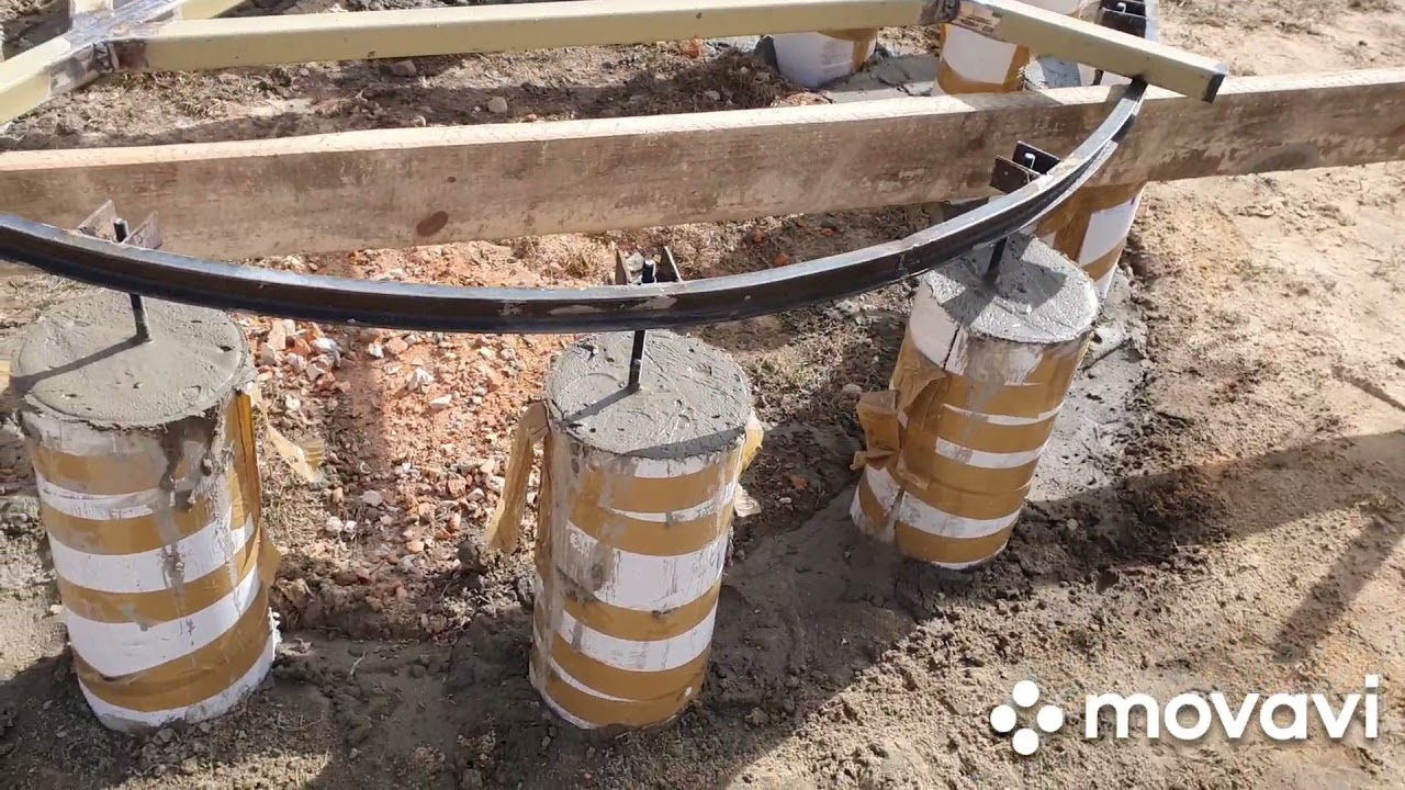 Solar Tracker zrób to sam cz.4 wykopki i betonowanie.