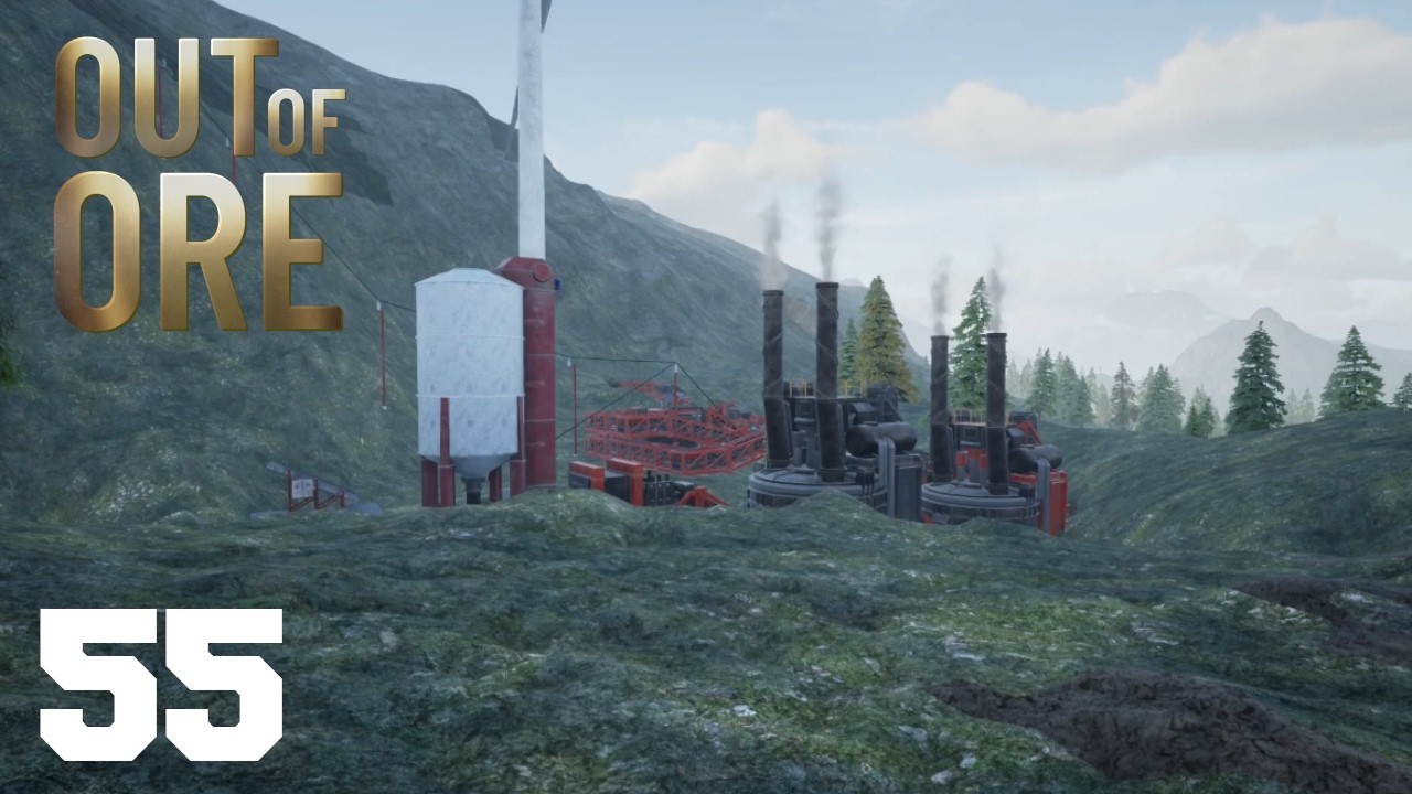 Out Of Ore - GAMEPLAY - Minerando na Mina Nova #55 60 FPS FHD