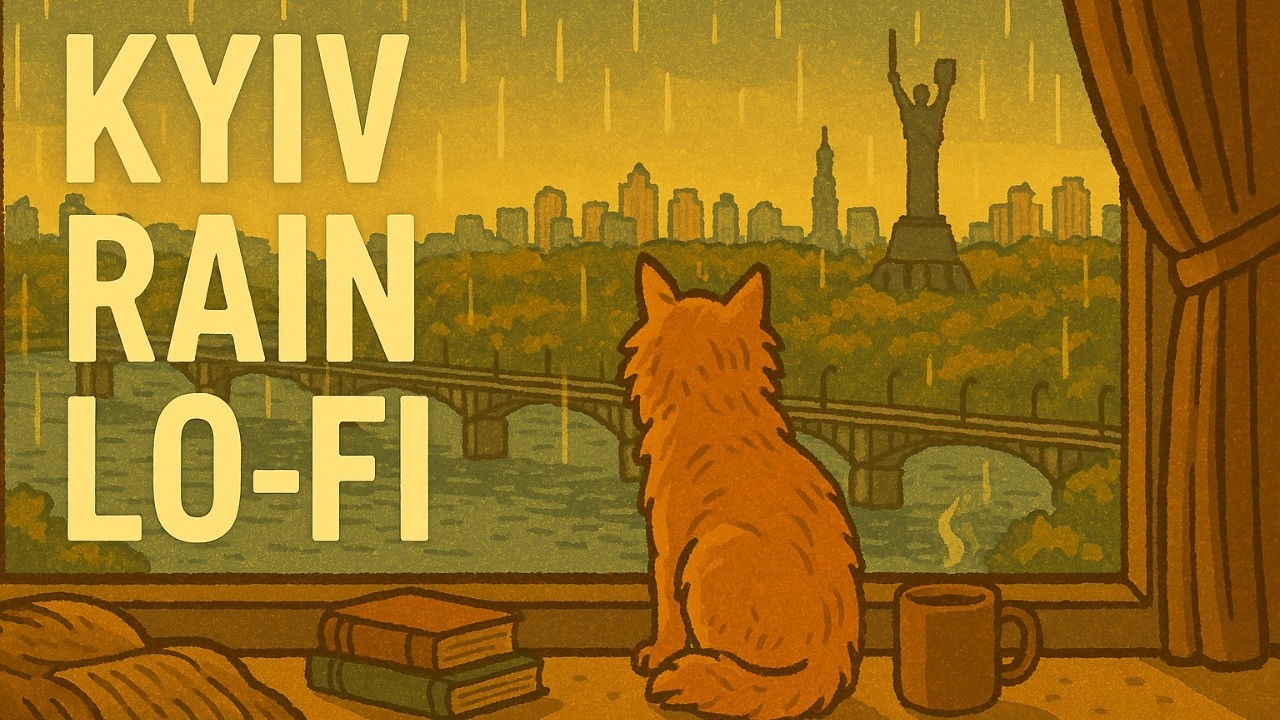 КИЇВСЬКИЙ ДОЩ 🌧 Спокійний Lo-Fi | Relax & Cozy Beats