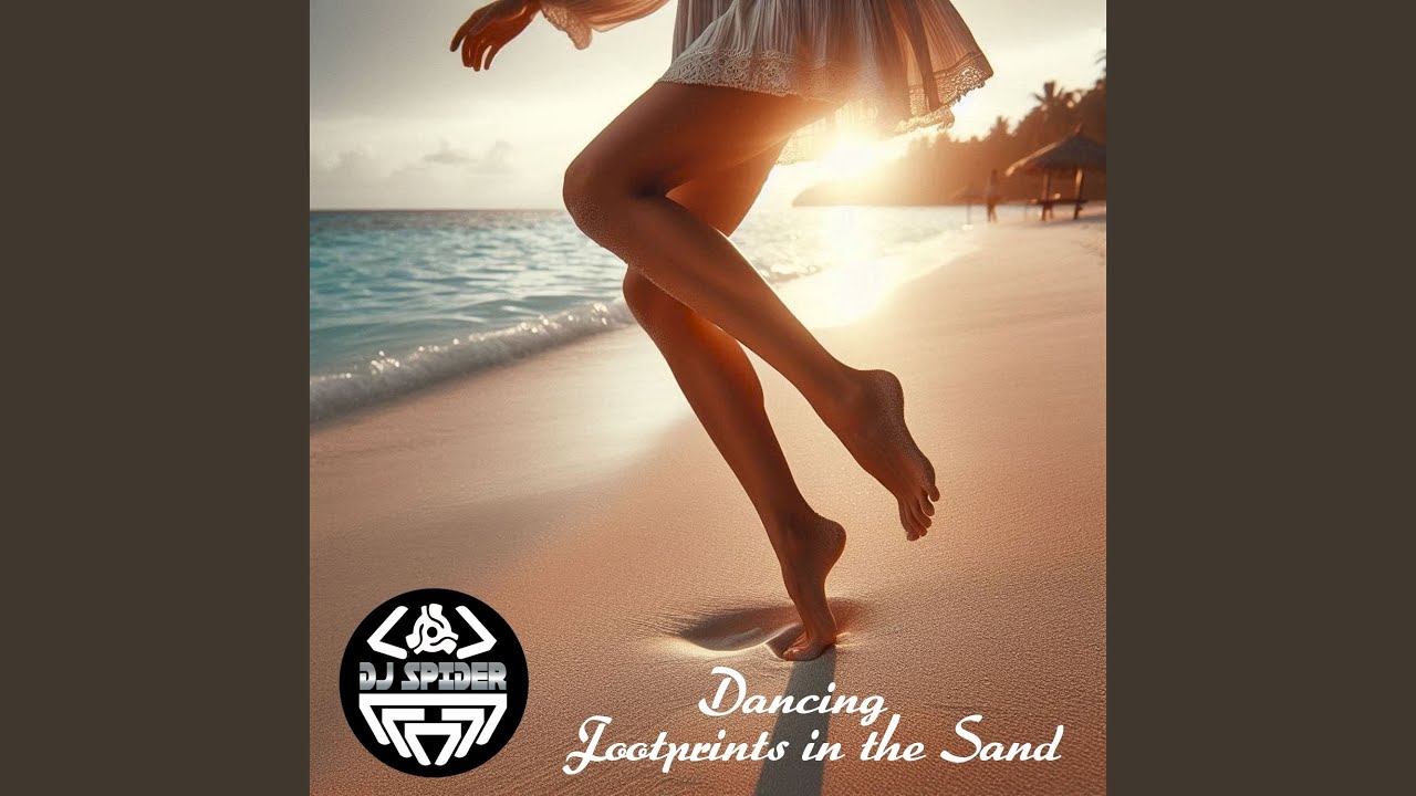 Dancing Footprints in the Sand