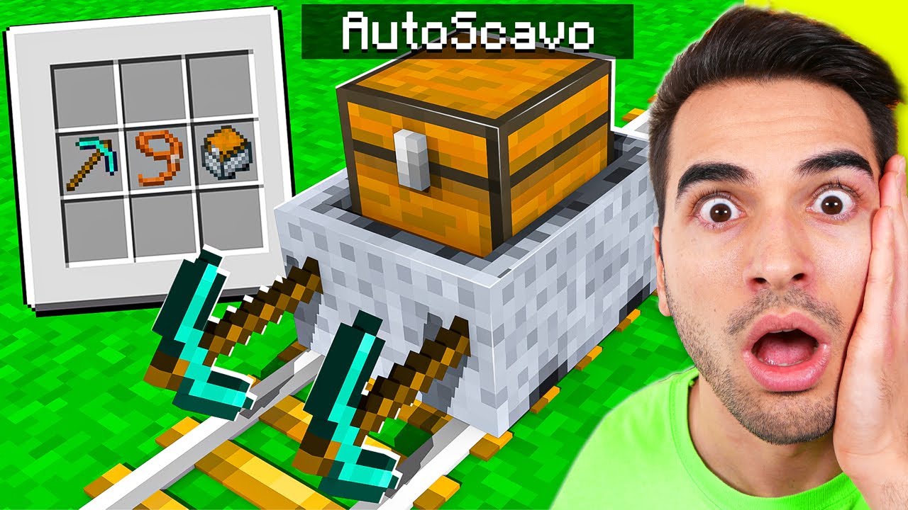 PROVO I SEGRETI DI MINECRAFT