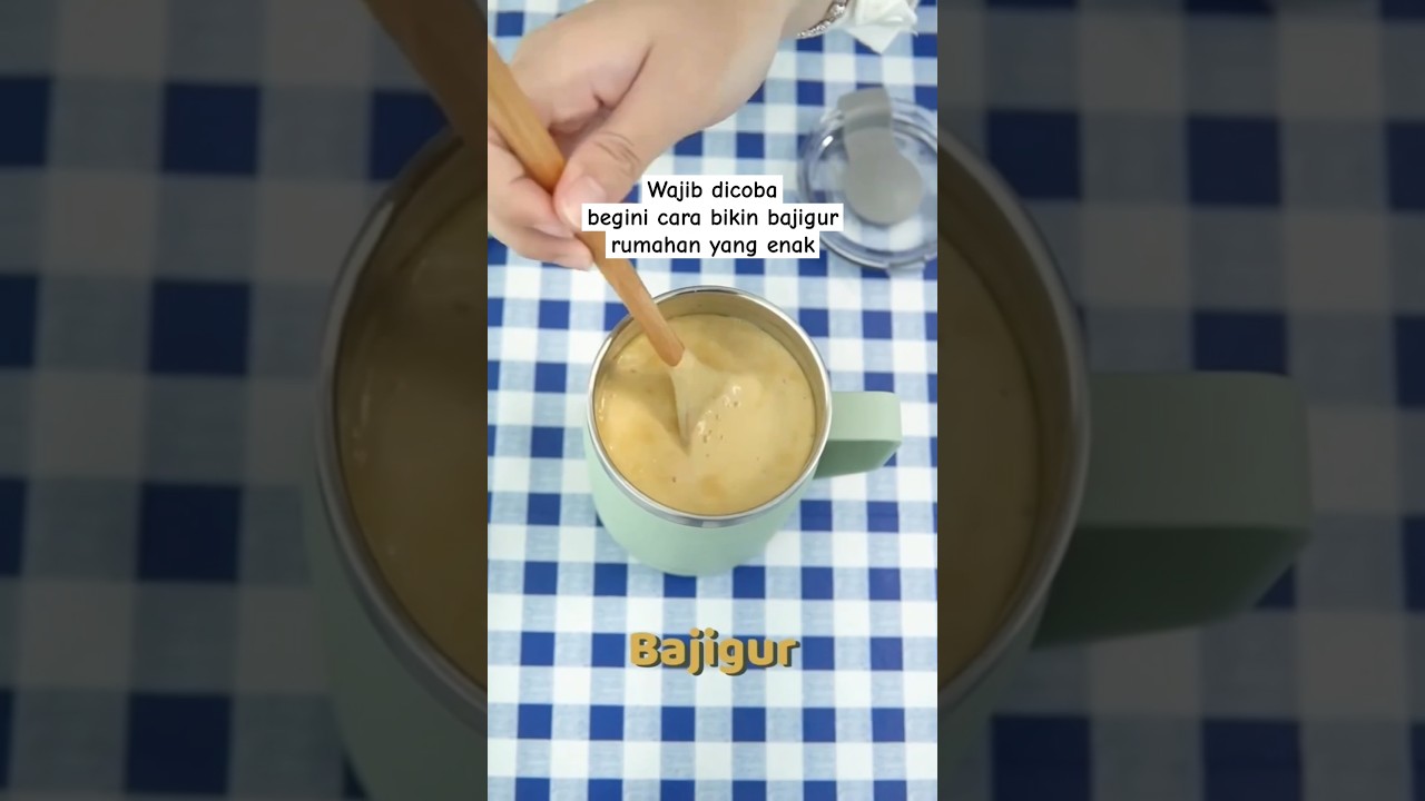 Resep Bajigur Khas Sunda Minuman Herbal Menyehatkan