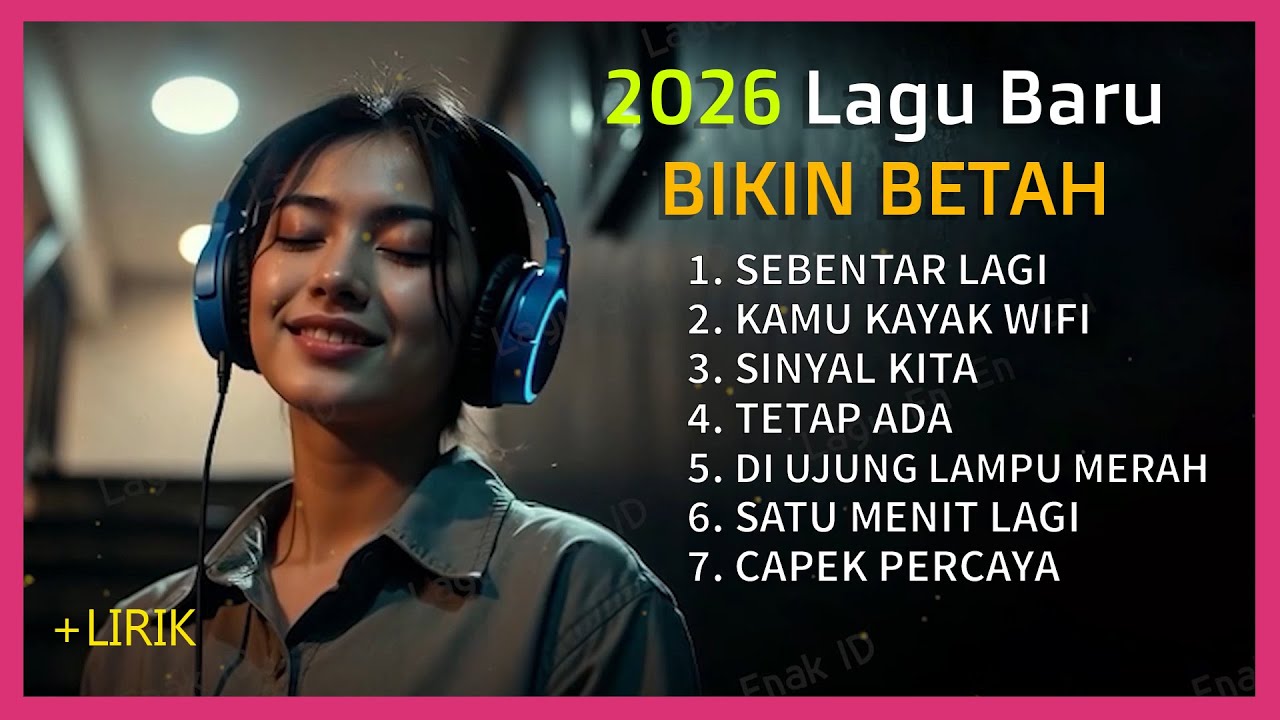 LAGU BARU 2026 😎 Pop Easy Listening Buat Kerja 💼 Trending TikTok Spotify