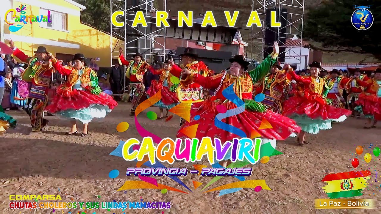 Carnaval Caquiaviri 2024 Provincia Pacajes