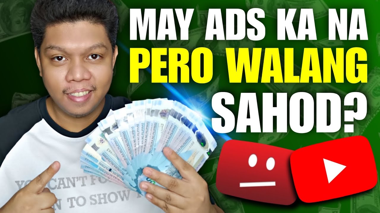 MAY ADS NA ANG VIDEOS MO PERO WALA KA PA DIN SAHOD? | MONETIZATION | DJMA YOUTUBE TIPS