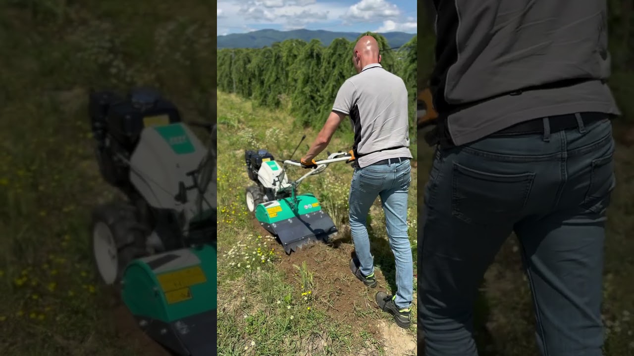Jardiniers, mara&icirc;chers ou agriculteurs, d&eacute;couvrez l&rsquo;efficacit&eacute; du motoculteur SF600D 🧑&zwj;🌾