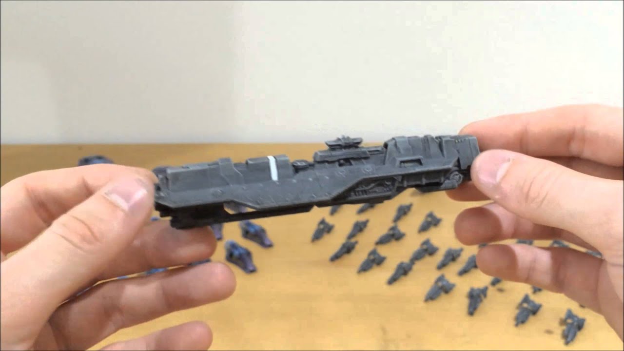 Commission Update: Halo Fleet Battles Core Game Siege Studios