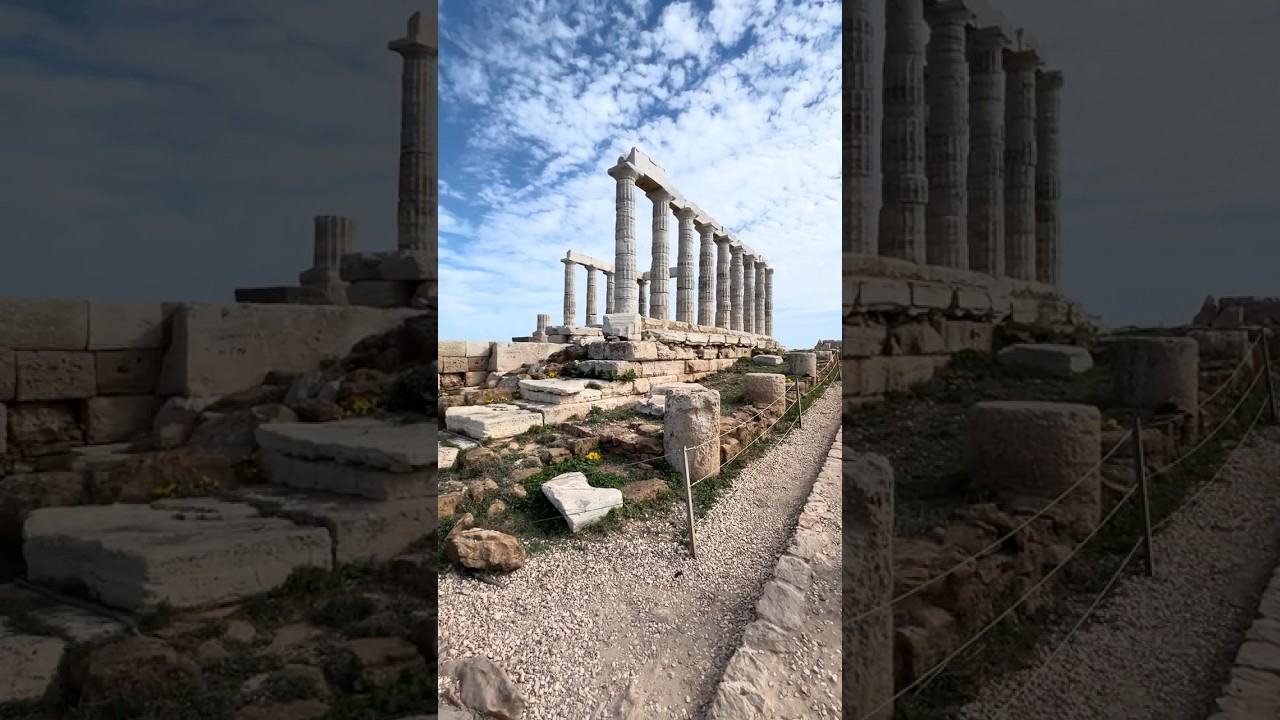 Temple of Poseidon, Cape Sounion, Greece