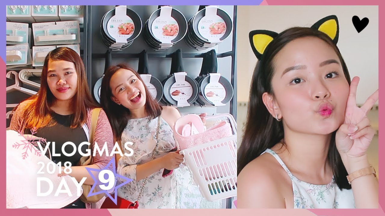 SHOPPING WITH MY SUBSCRIBER + CHRISTMAS HAUL w/ GIVEAWAY | Vlogmas Day 9