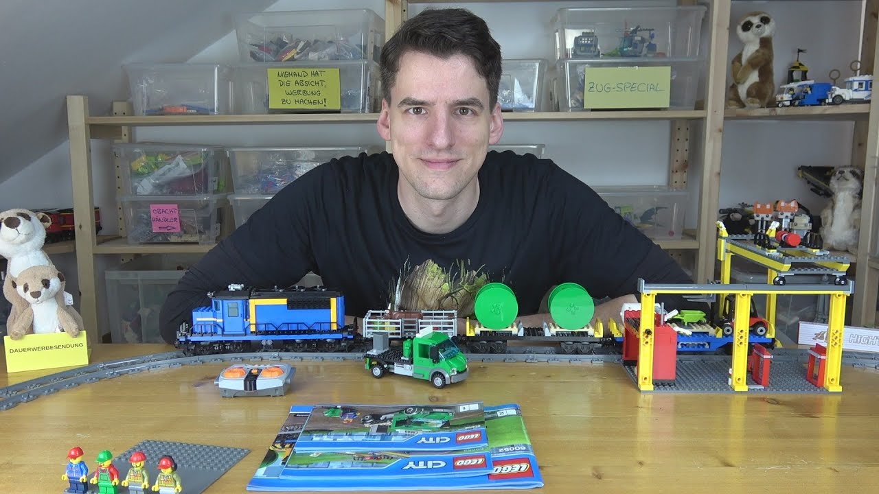 Zugwoche!! LEGO® 60052 - Güterzug