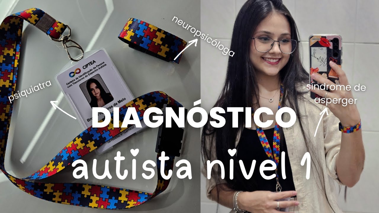 MEU DIAGNÓSTICO - SOU AUTISTA | BRUNA MELO