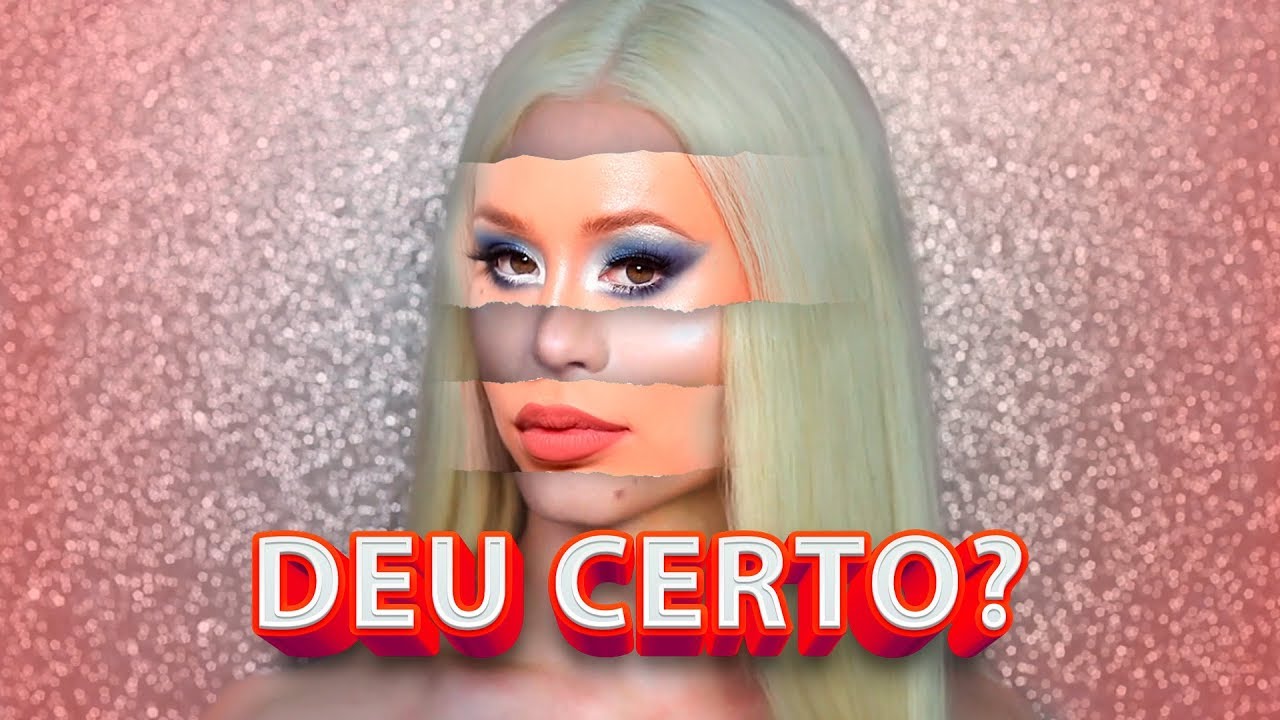 TENTEI ME MAQUIAR DE IGGY AZALEA