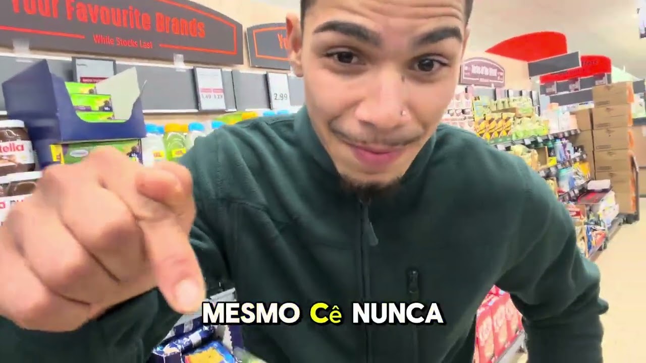 Fazendo compras com APENAS 50€ 